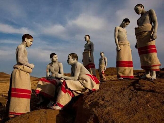 Indigenous cultural custodianship ceremony